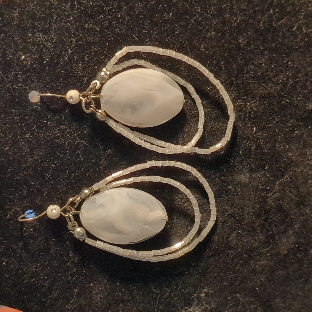 Beaded earrings